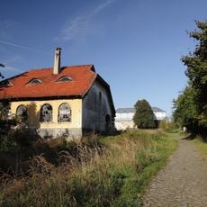 Palace complex in Strzybnik