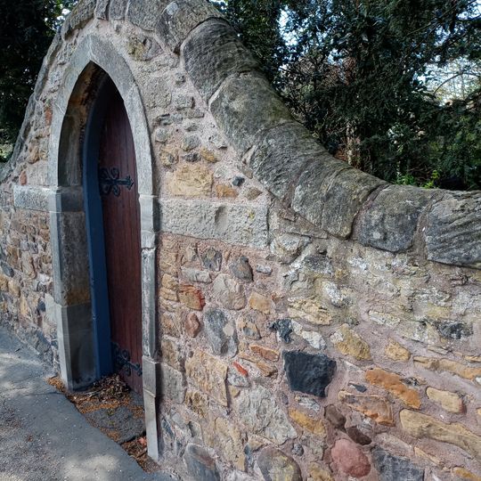 Grotto And Garden Walls, The Manse, High Street, Aberlady