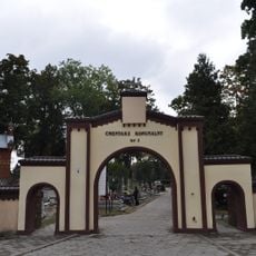 Cmentarz Komunalny i Wojskowy w Ełku