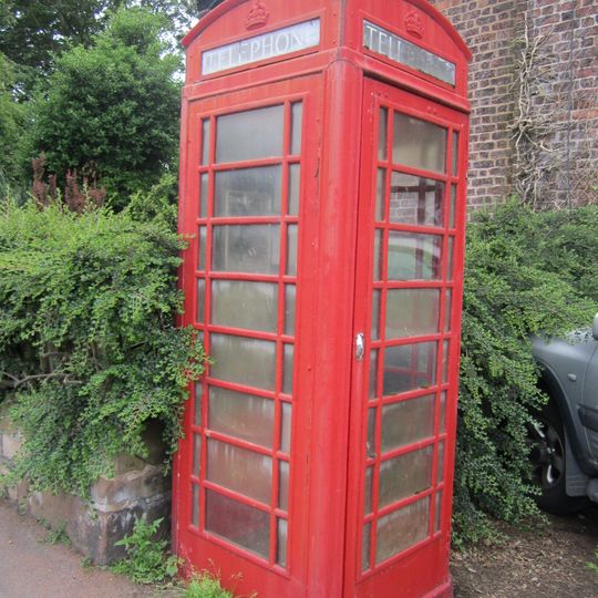 K6 Telephone Kiosk