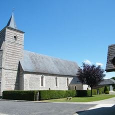 Église Sainte-Agathe de Sainte-Agathe-d'Aliermont