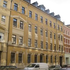 Mietshaus in geschlossener Bebauung Sonnenstraße 78