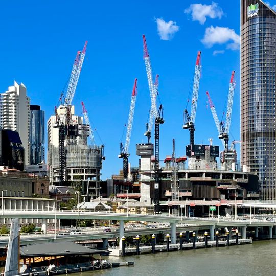 Queen's Wharf, Brisbane