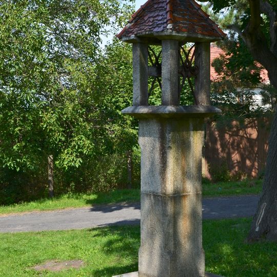 Zvonička v Milošicích