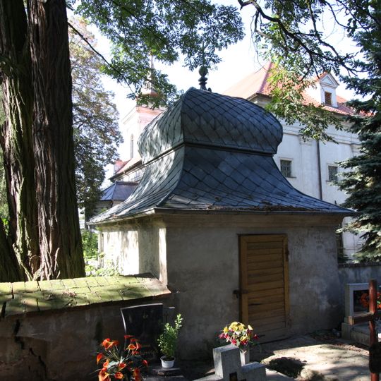 Kaplica II, Kościelna 1 w Michorzewie