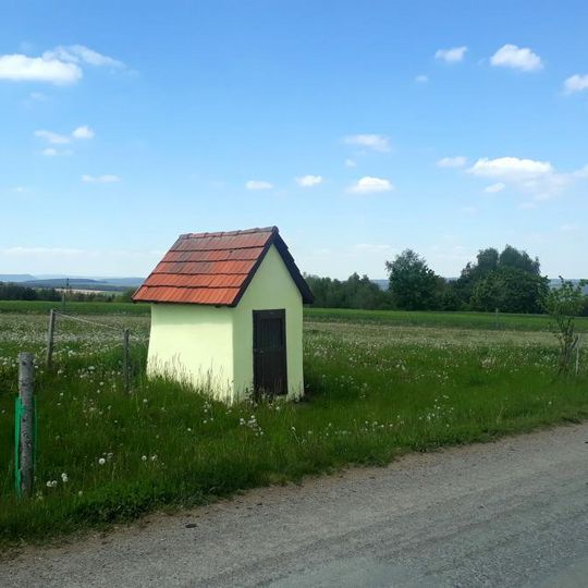 Kaple severně od Plání