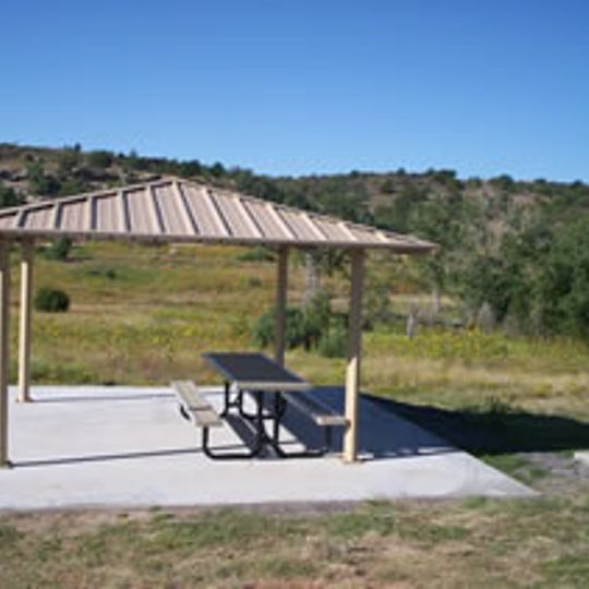 Clayton Lake State Park