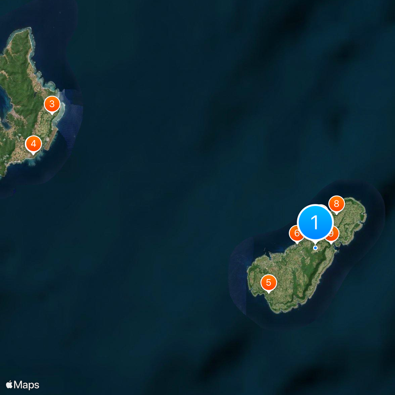 Kikai Island Map