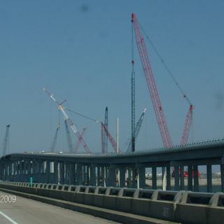 I-10 Twin Span Bridge