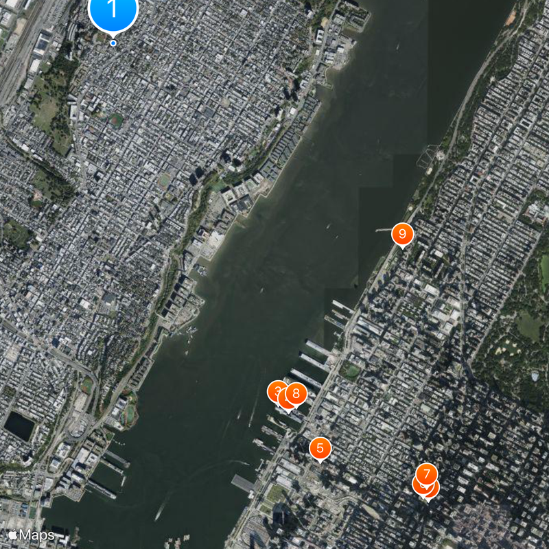 North Bergen Map