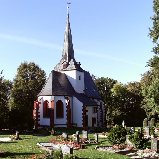 Kirche Niedergräfenhain