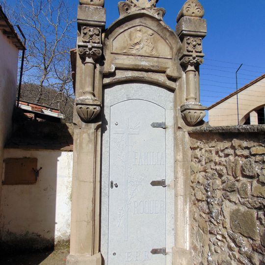 Sepultura de la família Roquer