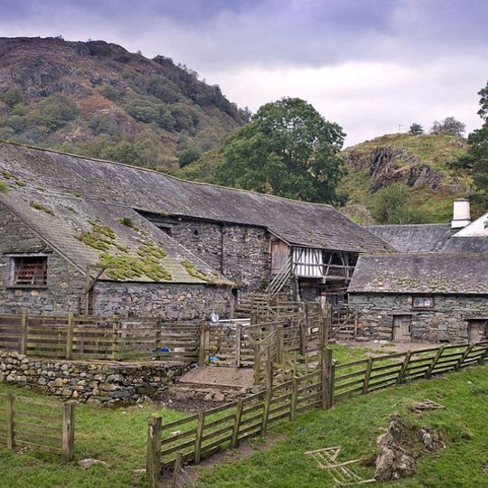 Barn to south west of Yew Tree Farmhouse