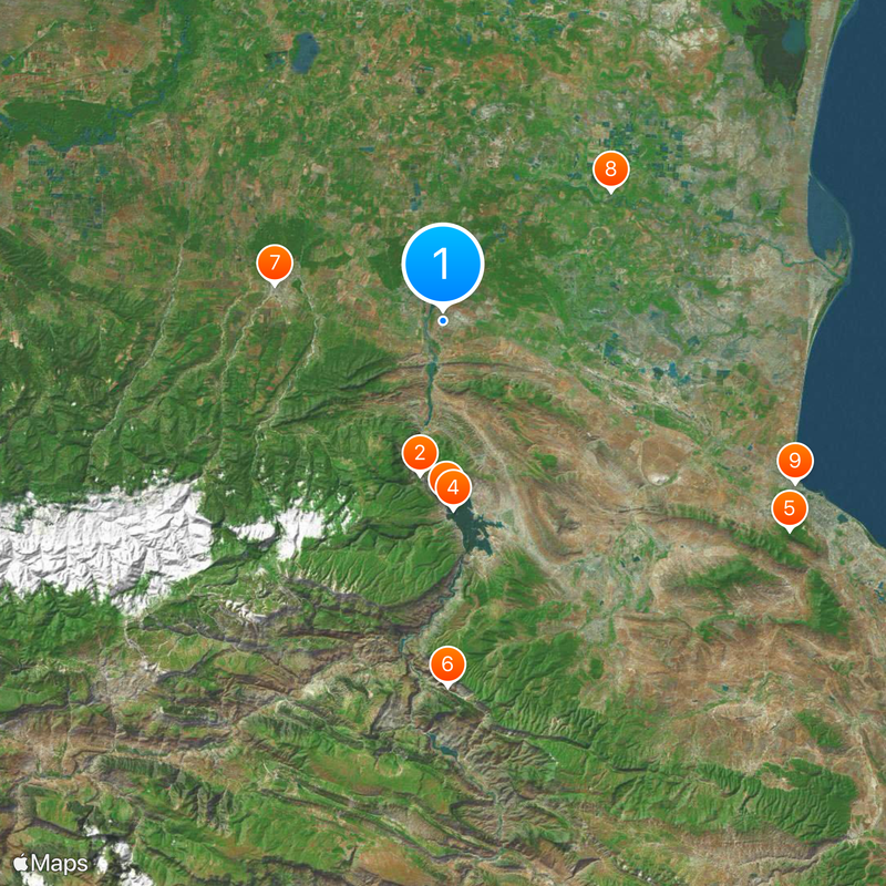 Kizilyurt Map