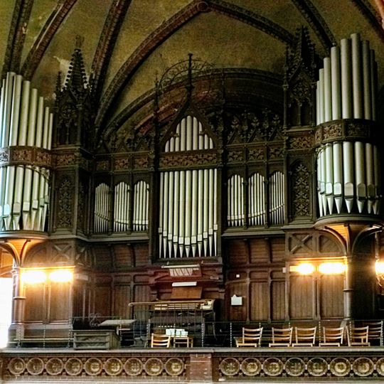 Orgel der Lutherkirche