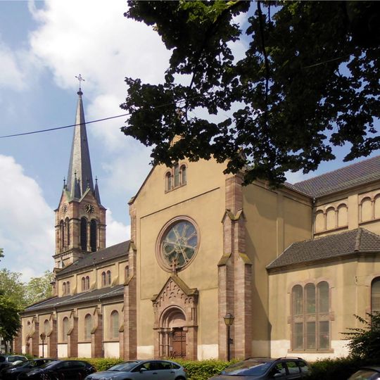 Église Saint-Barthélemy de Dornach