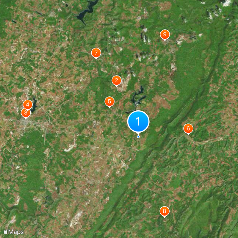 Stonycreek Township Map