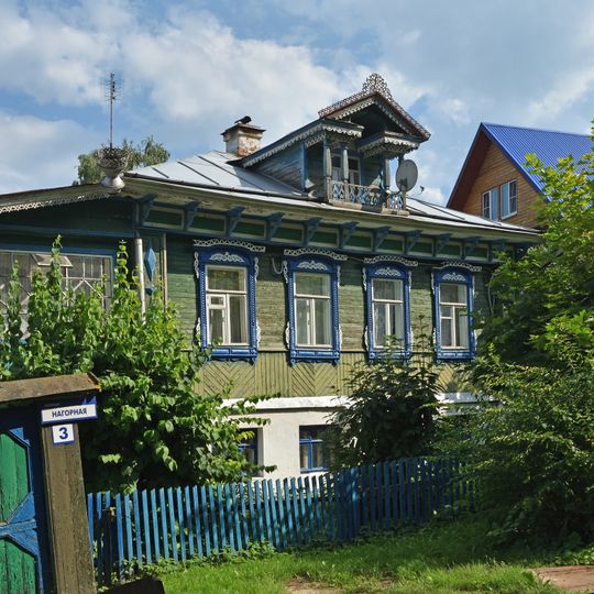 Дом Ефимовых