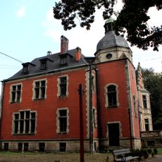 Ghika mansion in Dofteana, Bacău