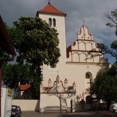 Saints Stanislaus and Margaret church in Janowiec