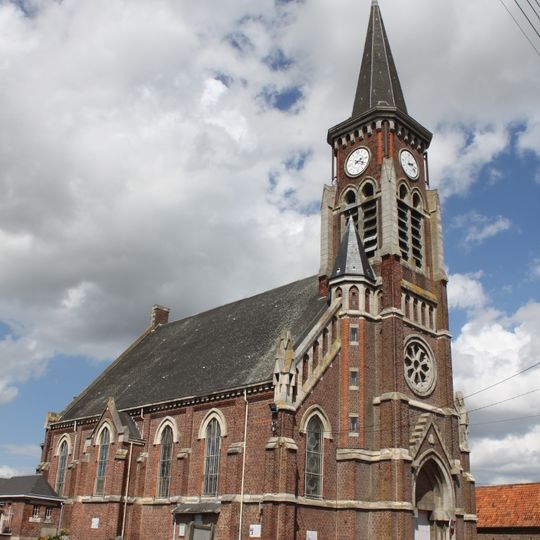 Église Sainte Geneviève de Marquillies