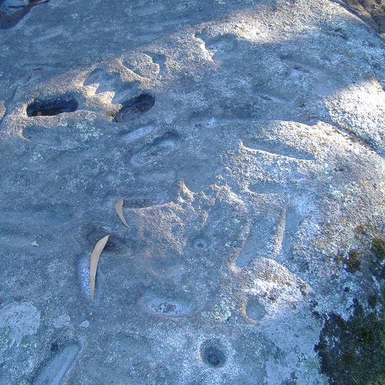 Gravuras rupestres de Lomar