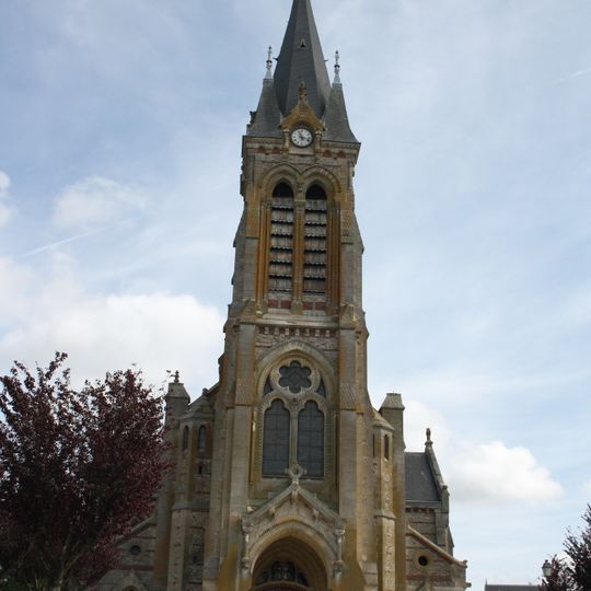 Église Saint-Lubin-et-Saint-Jean-Baptiste