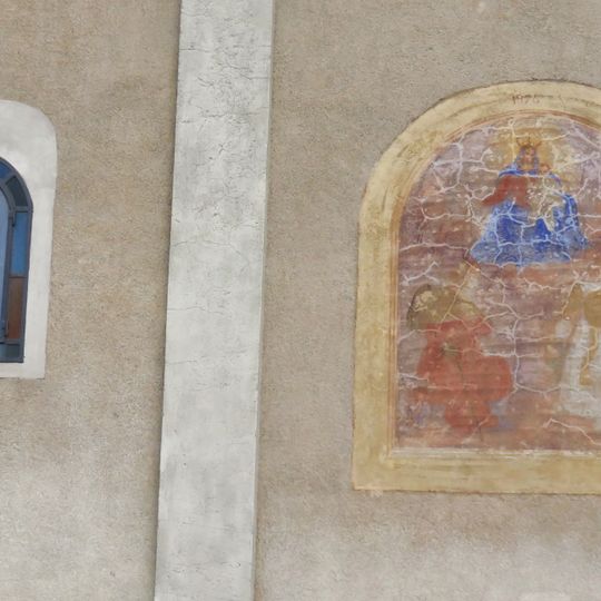 Chiesa cattolica, murale, opera d'arte