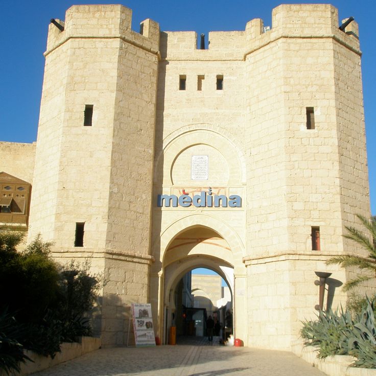Medina de Hammamet