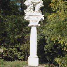 Bildstock Abschied Christi Untermarkersdorf, Gemeinde Hadres