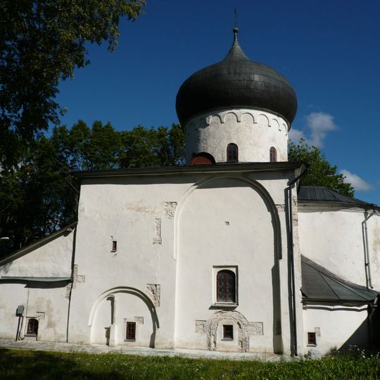 Mirozh monastery Transfiguration Cathedral