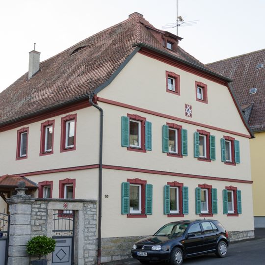 Hofanlage, Wohnhaus