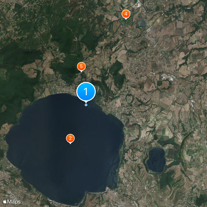 Trevignano Romano Map