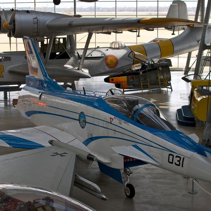 Deutsches Museum Flugwerft Schleissheim