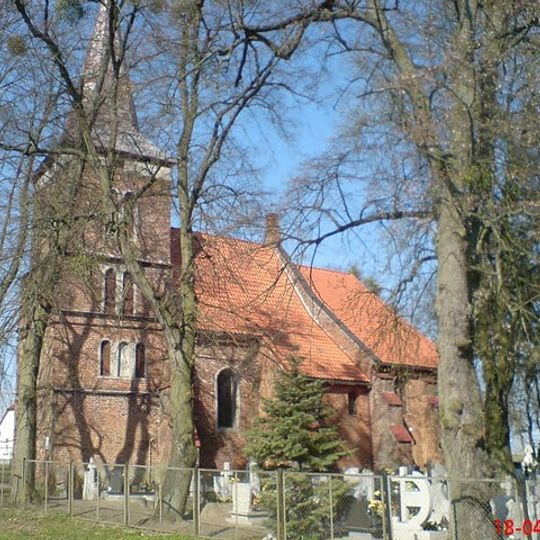 Church of the Nativity of the Virgin Mary in Szynwałd