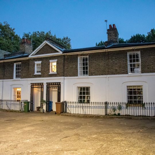 Numbers 13-16 And Attached Railings