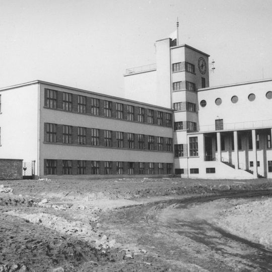 Budynek dawnego urzędu gminy, tzw. ratusz, ul. Szopienicka 59 w Katowicach