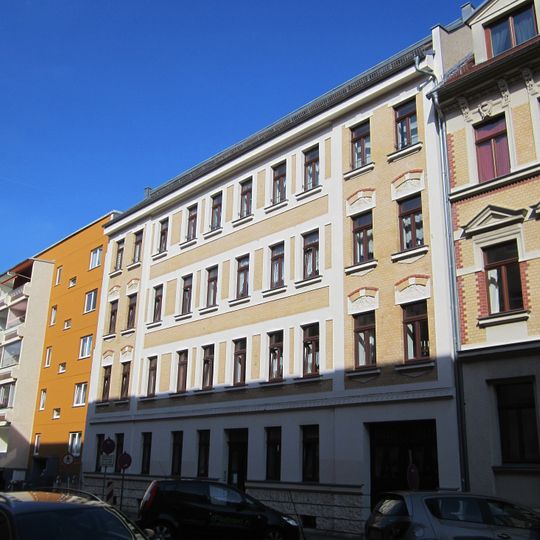Mietshaus Weidmannstraße 4