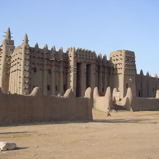 Villes anciennes de Djenné