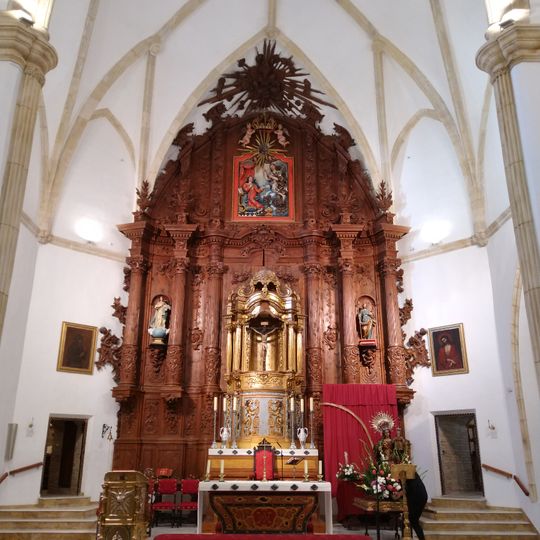 Retablo mayor de Nuestra Señora de la Encarnación