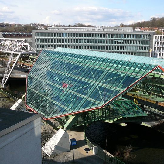 Schwebebahn station Kluse