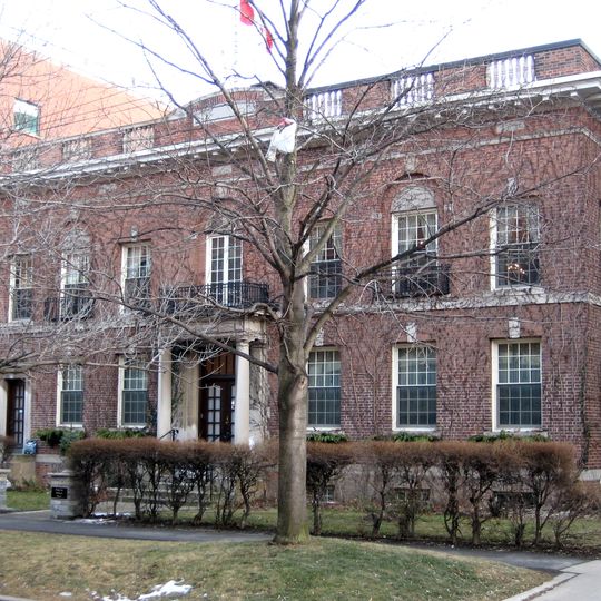 Faculty Club, University of Toronto