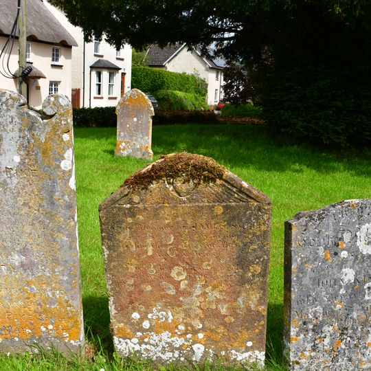Smith Headstone Approximately 15 Metres North Of Chapel Of Church Of St John