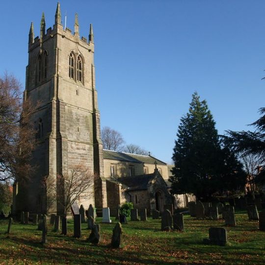 Holy Trinity Church, Rolleston