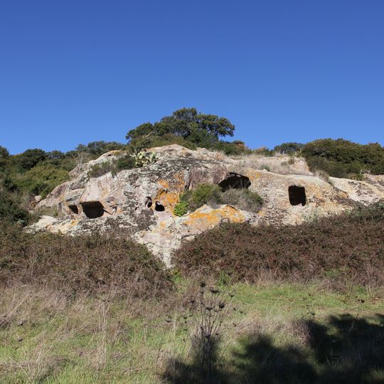 Necropolis of Sas Arzolas de Goi