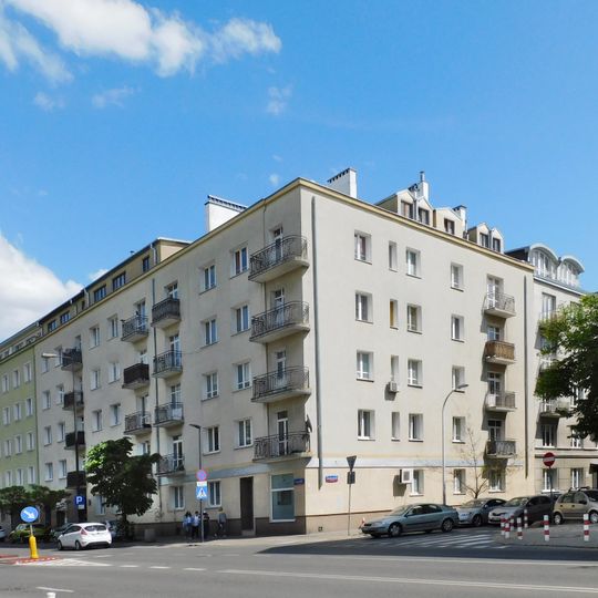 9 Rakowiecka Street in Warsaw