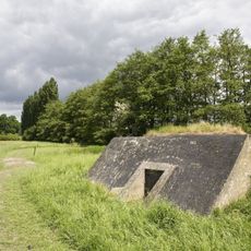 Schuilplaatsen type 1918/I gelegen tussen Rijnauwen en Vechten