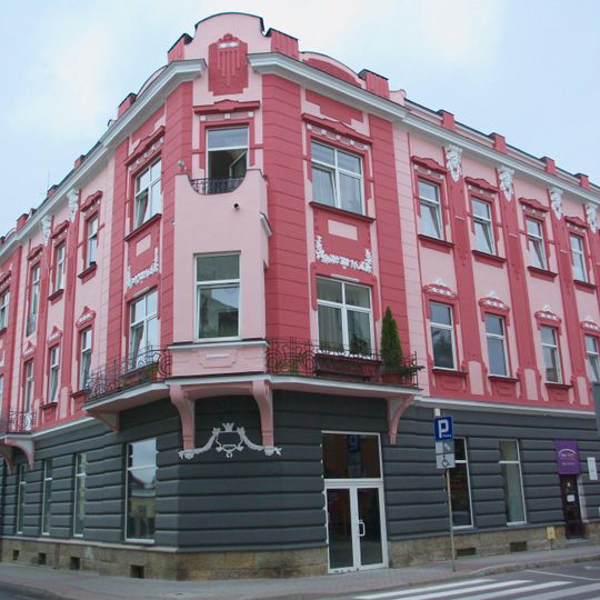 Kamienica przy ul. Kazimierza Wielkiego 8 w Sanoku