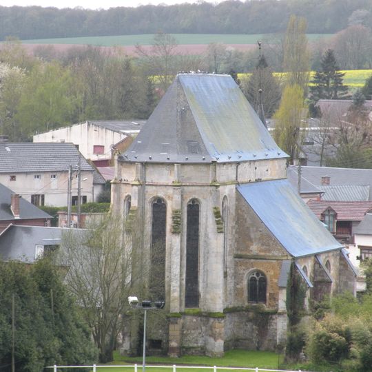 Église Saint-Germain de Fresneaux-Montchevreuil