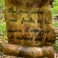 Sentiero delle sculture